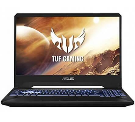 Ремонт системы охлаждения на ноутбуке Asus TUF Gaming FX505GT